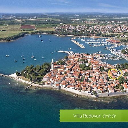 Novigrad Istria Villa Radovan מראה חיצוני תמונה