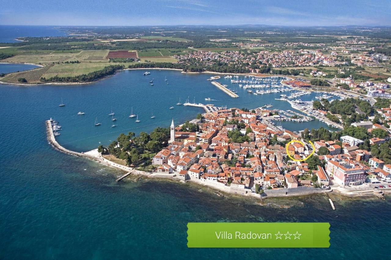 Novigrad Istria Villa Radovan מראה חיצוני תמונה